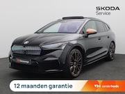 Skoda Enyaq iV - 80 Founders Edition Black 204PK Aut. SOH 92, 73%, Panoramada