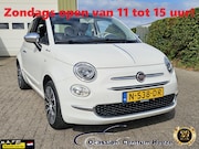 Fiat 500C - 1.0 Hybr Dolcevita, Carplay! 1e Eig! Half Leder! 12 mnd Gara