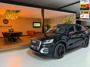 Audi Q2 - 2.0 TFSI Quattro Sport|Black on Black|Carplay|Groot Navi|B&O