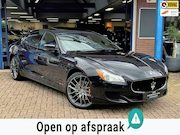 Maserati Quattroporte - 3.0 S Q4 AUT 2013 Zwart Dak LEDER NAP!