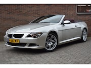 BMW 6-serie - Cabrio 630i Leder Xenon Clima Navi Cruise Inruil mogelijk