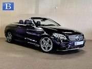 Mercedes-Benz C-Klasse - Cabrio 200 AMG STYLING-AIRSCARF-BURMESTER-APPLE-CAMERA-SFEER
