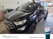Ford EcoSport - 1.0 EcoBoost Titanium NAV - CRUISE - CARPLAY -PDC achter