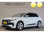 Audi Q4 e-tron - 40 Launch edition S Competition 77 kWh - NL Auto!! Stoelverw