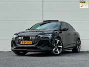 Audi e-tron Sportback - S quattro 504 PK Org NL SOH 100% Pano B&O RS zetels Full Bla