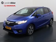 Honda Jazz - 1.3 i-VTEC Elegance AUTOMAAT/ NAVI / TREKHAAK / Rijklaarprij