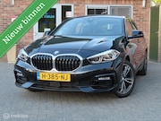 BMW 1-serie - 118i Sport High Executive|Sport stoelen leder|Zwarte hemelbe
