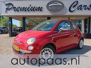 Fiat 500C - 1.0 TwinAir Pop, Cabrio, Airco, Zeer netjes,