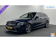 Mercedes-Benz C-klasse - Estate 200 Business Solution AMG LEER PANO NAVI CRUISE.