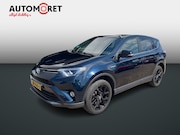 Toyota RAV4 - 2.5 Hybrid AWD Executive Black Edition|Panoramadak|Trekhaak|