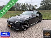 Mercedes-Benz C-klasse - 300 e AMG PANO|HUD|MEMORY|BOMVOL