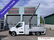 Renault Master - opel movano T35 2.3 DCI Open laadbak Hydraulische kraan Pick