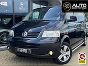 Volkswagen Transporter - 2.5 TDI 340 Trendline DC | BTW Bus | 5 Persoons | | Trekhaak
