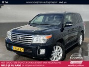 Toyota Land Cruiser - 4.5 D-4D Executive 7p. 272PK Navigatie, Schuif/kanteldak, Le