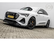 Audi e-tron Sportback - 55 SOH 94% S-Line 95 kWh RS Leer 360gr cam B&O Trekhaak