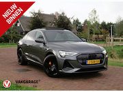 Audi e-tron Sportback - 55 quattro S edition 95 kWh | SOH 92% | S-Line Stoelen | Pan