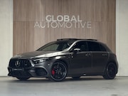 Mercedes-Benz A-klasse - AMG 45 S 4MATIC+ - PANO - BURMESTER - DRIVERS PACKAGE - SCHA