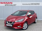 Nissan Micra - 1.0 IG-T N-Connecta Navigatie, Airco, Cruise Control, Keyles