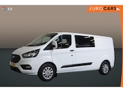 Ford Transit Custom - 300 2.0 TDCI L2H1 Trend Dubbele Cabine Automaat 5p Airco Nav