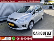 Ford Grand C-Max - 1.0 Titanium Clima, Navi, CC, PDC & Cam, Zonwering, LM, Trek