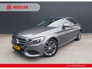 Mercedes-Benz C-klasse - 180 AUTOMAAT Prestige HALF LEER LED NAVI CRUISE ECC AFNB TRE