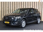 Mazda CX-5 - 2.0 4WD Trekhaak Clima Cruise Navi PDC V+A Stoelverwarming +