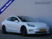 Tesla Model 3 - Performance AWD 75 kWh 462 Pk Automaat Navigatie / Camera's 