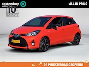 Toyota Yaris - 1.5 Hybrid Orange Sport Automaat | Navigatie | Rijklaar incl