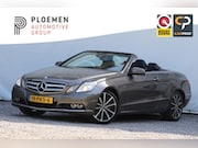 Mercedes-Benz E-klasse - Cabrio 200 CGI Elegance - 184 pk **Airscarf / Memory / Stoel