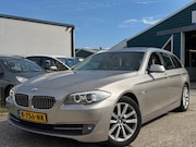 BMW 5-serie - 523i EXE Aut8 | ECC | 18" LMV | Leer | Navi | Pano