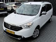 Dacia Lodgy - 1.2 TCe Lauréate 7p. 2015| WIT| AIRCO| CRUISE| TRE