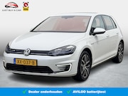 Volkswagen e-Golf - SoH 90, 1% / Warmtepomp / Apple & Android / Adaptive Cruise