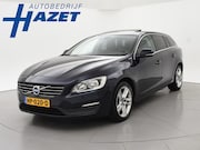 Volvo V60 - 2.4 D6 TWIN ENGINE *EURO 6* 285 PK + SCHUIFDAK | LEDER | STO