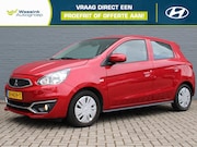 Mitsubishi Space Star - 1.0 Cool+ All Season Banden | Airco | elektrische Ramen | Me
