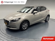 Mazda 2 - 1.5i Skyactiv-G Automaat-Navigatie-Cr.contr-Clima-Carplay-Pa
