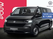 Volkswagen e-Transporter - Dubbele Cabine L2H1 218pk 71 kWh accupakket | Trekhaak