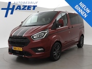 Ford Transit Custom - 320 2.0 TDCI 185 PK SPORT AUT. 5-PERS DUBBEL CAB. + 2 SCHUIF