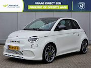 Fiat 500 Abarth - Turismo 42 kWh Navigatie | Parkeercamera | Glasdak