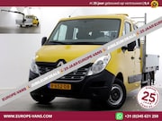 Renault Master - T35 2.3 dCi 130pk E6 L2H1 D.C. Open Laadbak + HIAB 013T Kraa