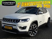 Jeep Compass - 1.3 MultiAir 150pk DDCT Limited