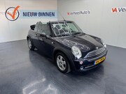 MINI Cabrio - 1.6 One Cabrio elektrisch dak