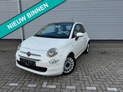 Fiat 500 - 1.2 Lounge, Panorama, Autom.Airco, Navigatie, Carplay, parks