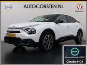 Citroën e-C4 - Shine 50kWh Leer+Verwarmd Adap.Cruise 3D-Navi 360°Camera Hea