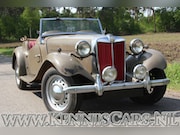 MG TD - 1952 Roadster Cabrio