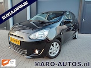 Mitsubishi Space Star - 1.2 Intense+ | Boekjes | 81 pk | 69dkm AIRCO | Stoelverw. |