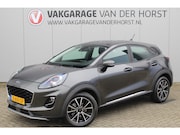 Ford Puma - 1.0-125pk EcoBoost Mild-Hybrid Titanium. Fabrieksgarantie t/