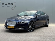Jaguar XF - 2.0, 240PK, Navi, Cruise, Comfort stoelen, Camera, Leder, OR