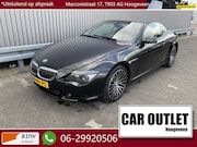 BMW 6-serie - Cabrio 645Ci 172Dkm.NAP, AUTOMAAT, Navi, Leer, 20"LM, Vol! &