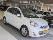 Nissan Micra - 1.2 DIG-S Tekna Panoramadak, Airco, Cruise Control, Stuurbek