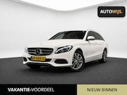 Mercedes-Benz C-klasse - Estate 350 e Lease Edition|LEDER|BURMESTER|GROOT NAVI|NL AUT